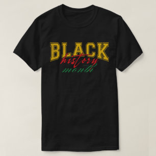 Black History Month Tribute T-Shirt