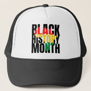 Black History Month Trucker Hat