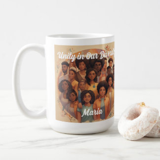 Black History Month Unity in Our Diversity Coffee Mug