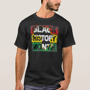 Black History Month  Vintage Africa Map 1 T-Shirt