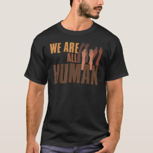 Black History Month We Are All Human Pride 1 T-Shirt