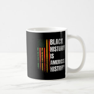Black History Month Women African American Flag Bl Coffee Mug