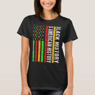 Black History Month women African American s Men K T-Shirt