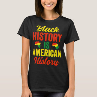 Black History Month women African American Tees Me