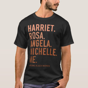 Black history month women leaders excellence rosa T-Shirt