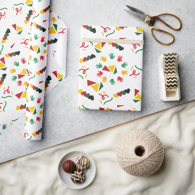 Black History Month Wrapping Paper (Crafts)