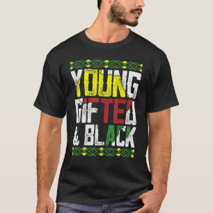 Black History Month Young ed Women Men Kids 1 T-Shirt