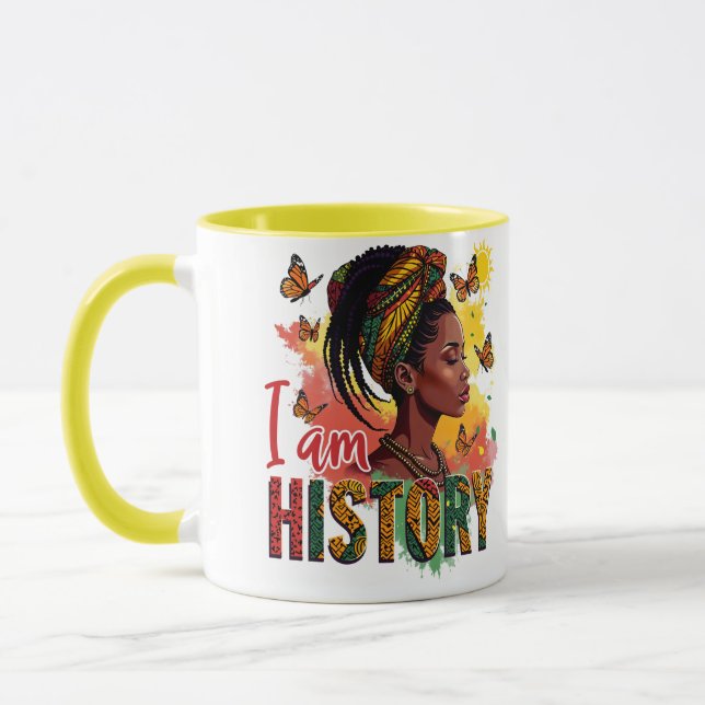 Black History Mugs & Cups Design (Left)