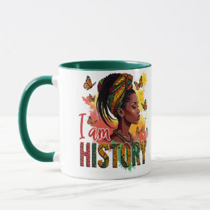 Black History Mugs & Cups Design
