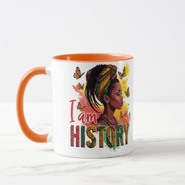 Black History Mugs & Cups Design (Left)