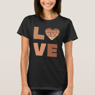 Black History Nurse Proud Black Nurse Love African T-Shirt