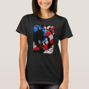 Black History Panther Party 1966 Patriotic America T-Shirt