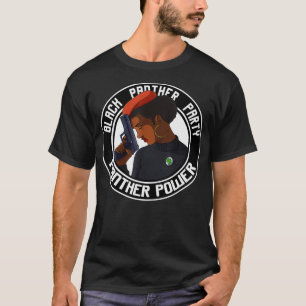 Black History Panther Party Gift  T-Shirt