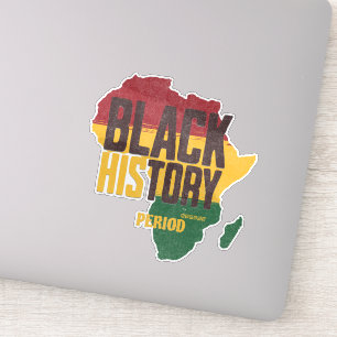 Black History Period Africa Map Cultural supporter