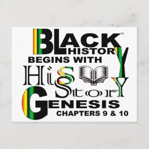 Black History Post Card