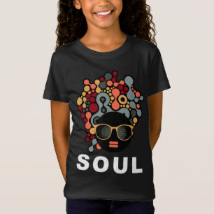 Black History Power gift Melanin American African  T-Shirt