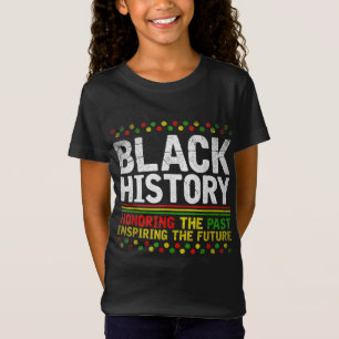 Black History Pride BHM African Heritage African A T-Shirt