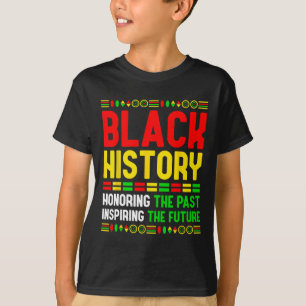 Black History Pride Bhm African Heritage African J T-Shirt
