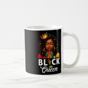 Black History Queen Black History Month Women Afri Coffee Mug