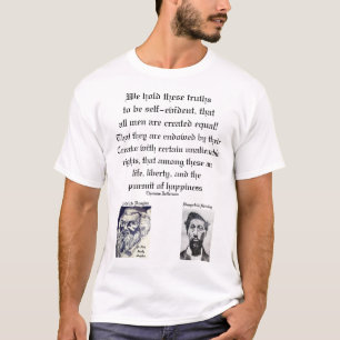 BLACK HISTORY QUOTE T-Shirt