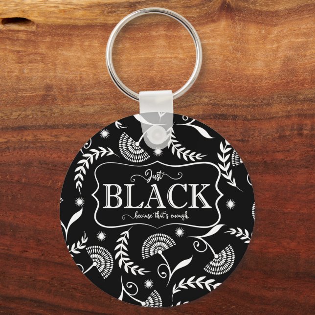 Black History Reversible Key Chain (Front)