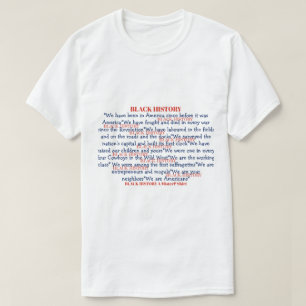 Black History RWB (double sided) - A MisterP Shirt