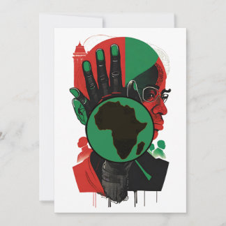 BLACK HISTORY SERIES - The African Scholar  Holiday Card