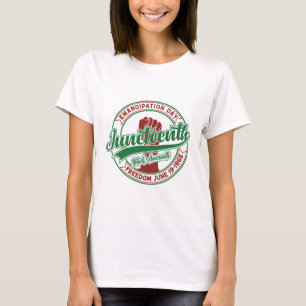 Black History Shirt Juneteenth 1865