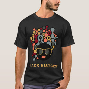 Black History SOUL African American Black Teacher  T-Shirt