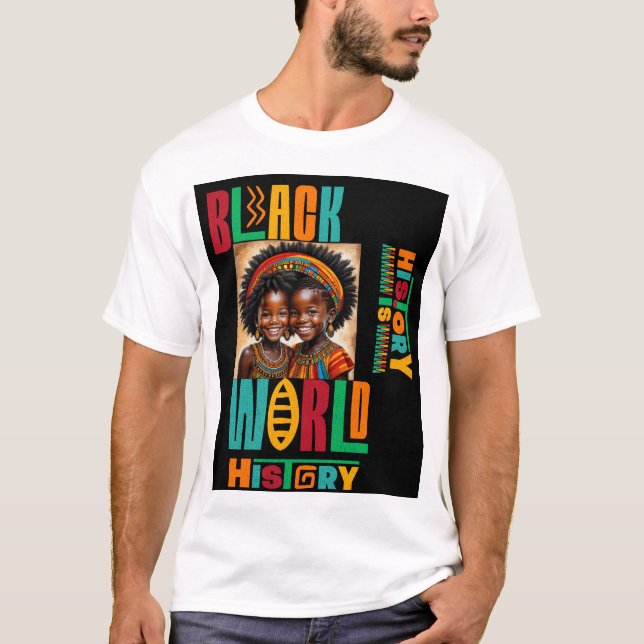 Black History T-Shirt (Front)