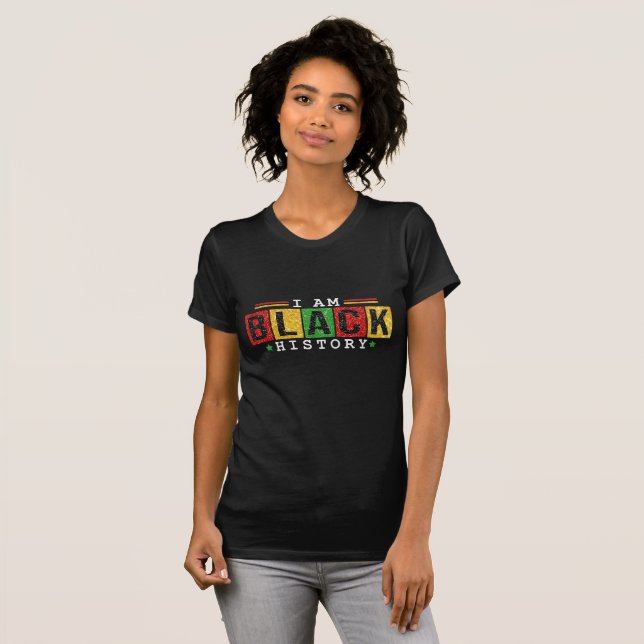 Black History  T-Shirt (Front Full)