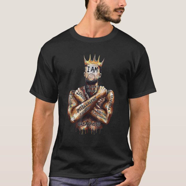 Black History T-Shirt (Front)