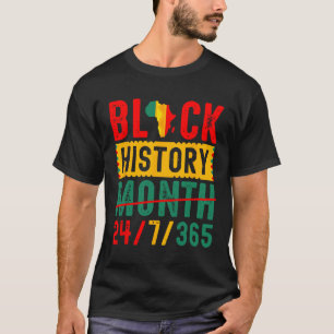 Black History T Shirts Black History Month Shirt 2