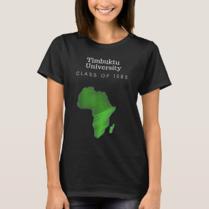 Black History Timbuktu University T-Shirt