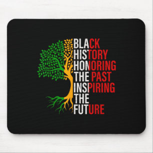 Black History Tree Black History Is American Histo Mouse Mat