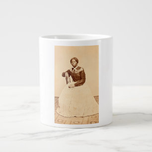 Black History: Young Harriet Tubman, Civil Rights Large Coffee Mug