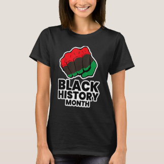 Black Historys Black History Month_1 T-Shirt