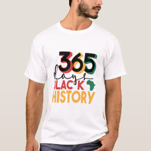 Black HistoryT-Shirt T-Shirt