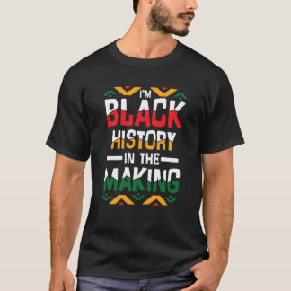 Black Histroy Month Prde African American 2 T-Shirt