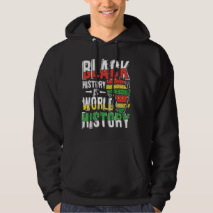 Black Histroy Month  Prde African American Hoodie