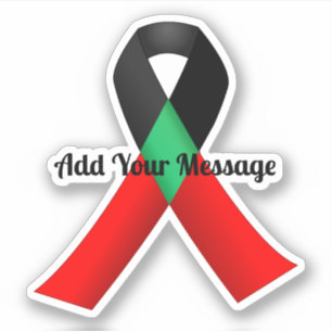 Black HIV/AIDS Awareness Ribbon