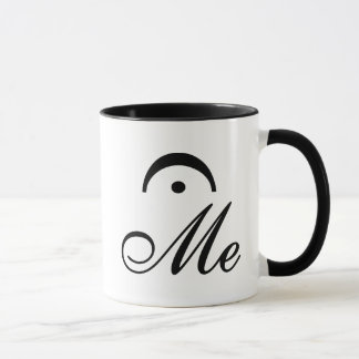Black Hold (Fermata) Me Mug