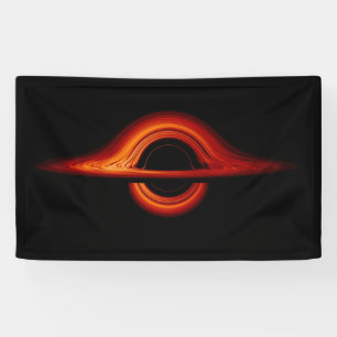 Black Hole Accretion Disc Banner