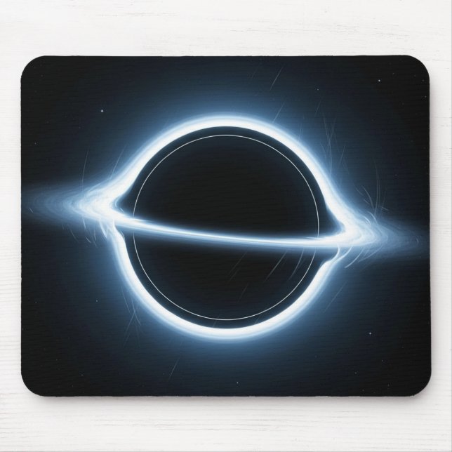 Black Hole Accretion Disc Cosmic Mousepad (Front)