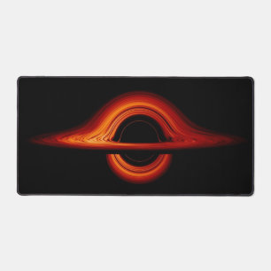 Black Hole Accretion Disc Desk Mat