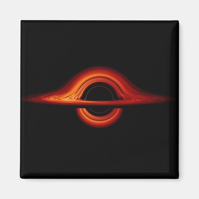 Black Hole Accretion Disc Magnet (Front)