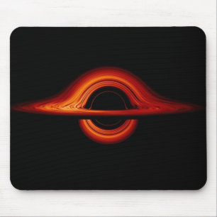 Black Hole Accretion Disc Mouse Mat