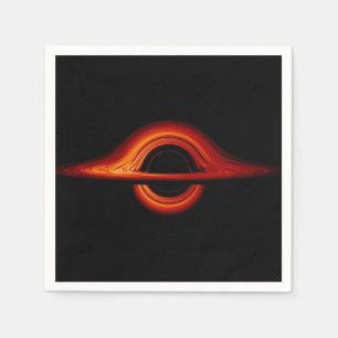 Black Hole Accretion Disc Napkin