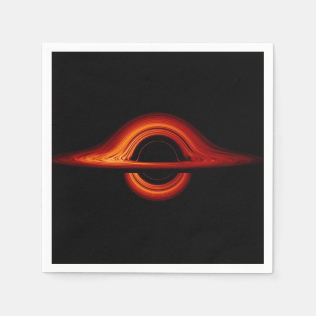 Black Hole Accretion Disc Napkin (Front)