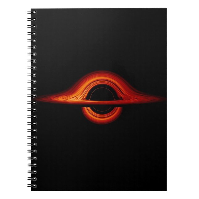 Black Hole Accretion Disc Notebook (Front)